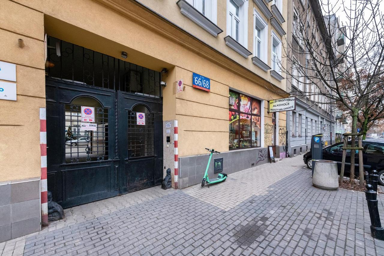 Hoza 66 Prywatne Mieszkanie 400M Od Dworca Centralnego Samodzielne Zameldowanie! Apartment Warsawa Bagian luar foto
